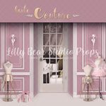 Haute Dusty Rose Couture - Lilly Bear Studio Props, black white and pink, blue, blue couture, blue fashion, boutique, breakfast at tiffany's, couture, cream, designer fashion, diva, Fabric, FABRICS, fashion, fashion boutique, fashion diva, fashion store, fashionista, france, france shop, french shop, girl shop, girly, haute couture, manican, paris, pink boutique, pink tutu, powder blue, princess, tutu, tutu store