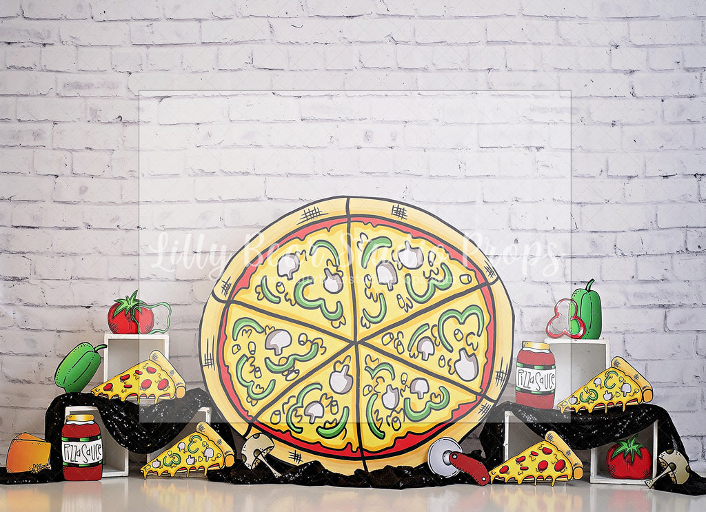 Have a Slice - Lilly Bear Studio Props, football, football field, italian pizza, pizza, pizza hut, pizza oven, pizza parlor, pizza party, pizza pizza, pizza shop, pizza store, pizzaria