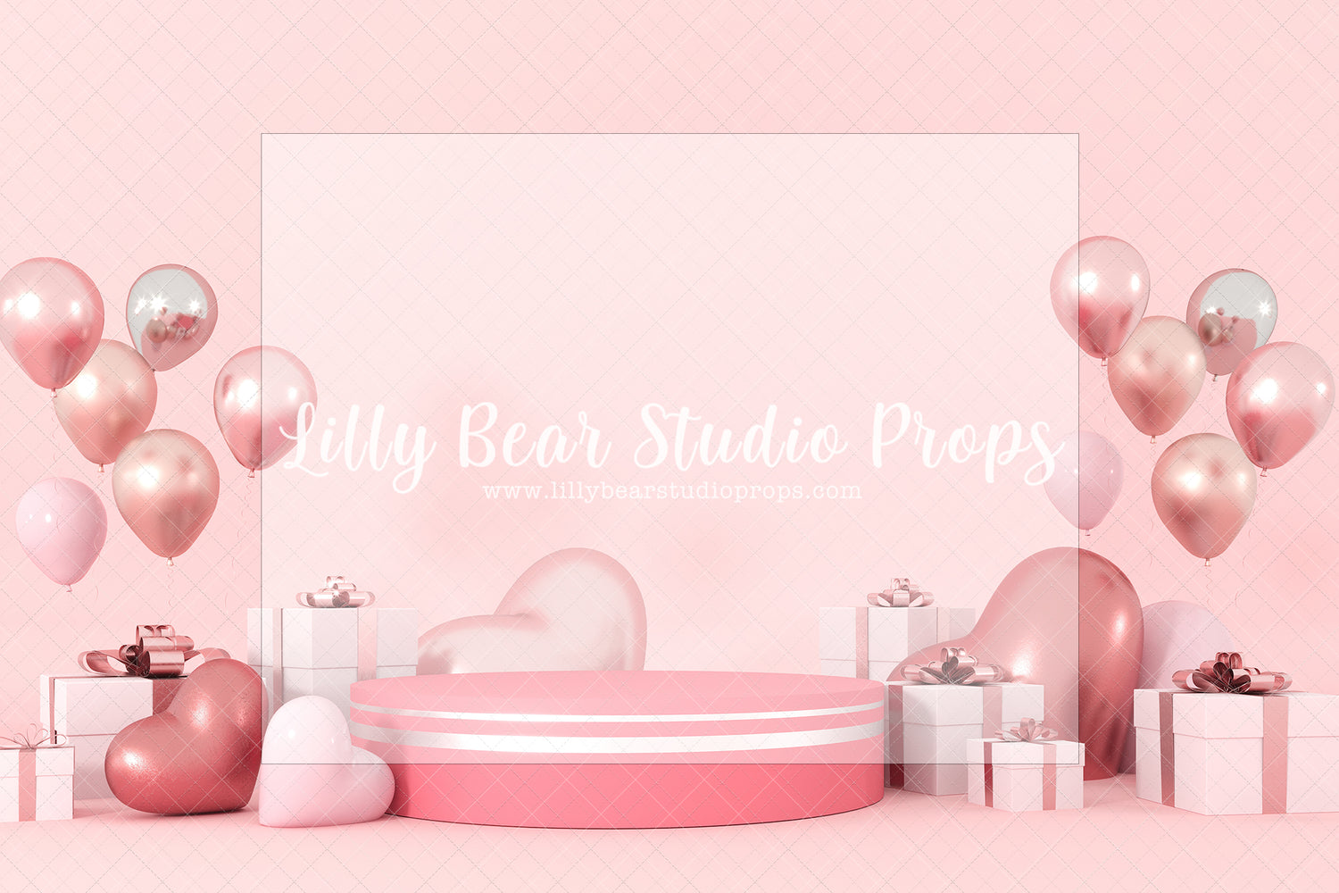 Heart Podium - Lilly Bear Studio Props, all my heart, balloon hearts, be still my heart, candy hearts, cupid, FABRICS, girl, girls, heart, heart flowers, heart love, heart of gold, hearts, hearts and arrows, hearts bokeh, i love you, love, love is in the air, love shop, love wall, pastel hearts, pattern hearts, pink, pink balloon heart, pink heart, pink heart wall, pink hearts, valentine, valentines, valentines day