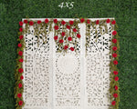 Hedge Of Roses by Meagan Paige Photography sold by Lilly Bear Studio Props, FABRICS - floral - garden - rose garden - r