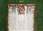 Hedge Of Roses by Meagan Paige Photography sold by Lilly Bear Studio Props, FABRICS - floral - garden - rose garden - r