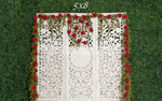 Hedge Of Roses by Meagan Paige Photography sold by Lilly Bear Studio Props, FABRICS - floral - garden - rose garden - r