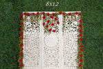 Hedge Of Roses by Meagan Paige Photography sold by Lilly Bear Studio Props, FABRICS - floral - garden - rose garden - r