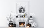 Hello Gourd-geous by Lilly Bear Studio Props sold by Lilly Bear Studio Props, bat - bats - black and white - candels