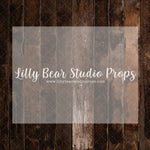 Hemlock Vertical Wood Planks Floor - Lilly Bear Studio Props, barn wood, brown wood, brown wood planks, distressed, distressed floor, distressed planks, distressed wood, distressed wood planks, FLOORS, rustic, rustic wood, rustic wood planks, wood floor