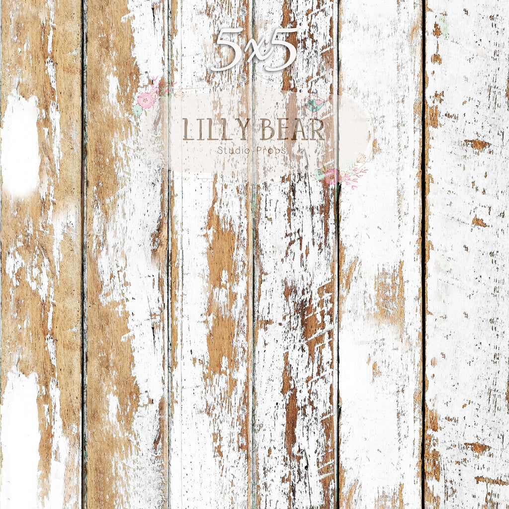 Henrick Weathered Wood Planks Floor - Lilly Bear Studio Props, FABRICS, FLOORS, mat floors