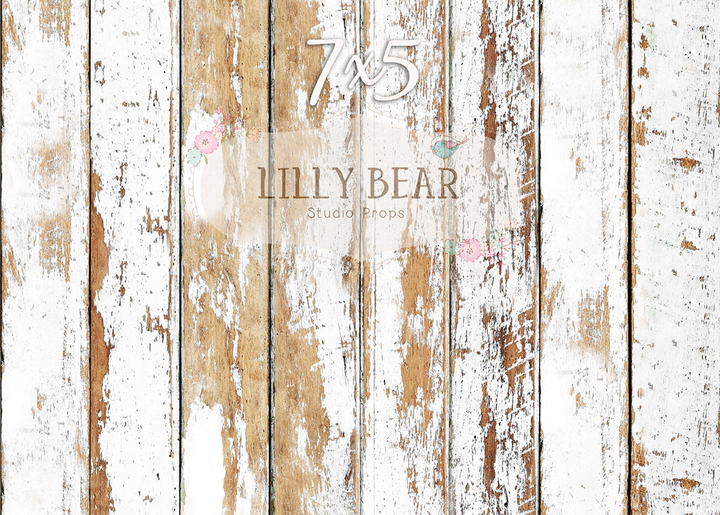 Henrick Weathered Wood Planks LB Pro Floor by Lilly Bear Studio Props sold by Lilly Bear Studio Props, distressed - dis