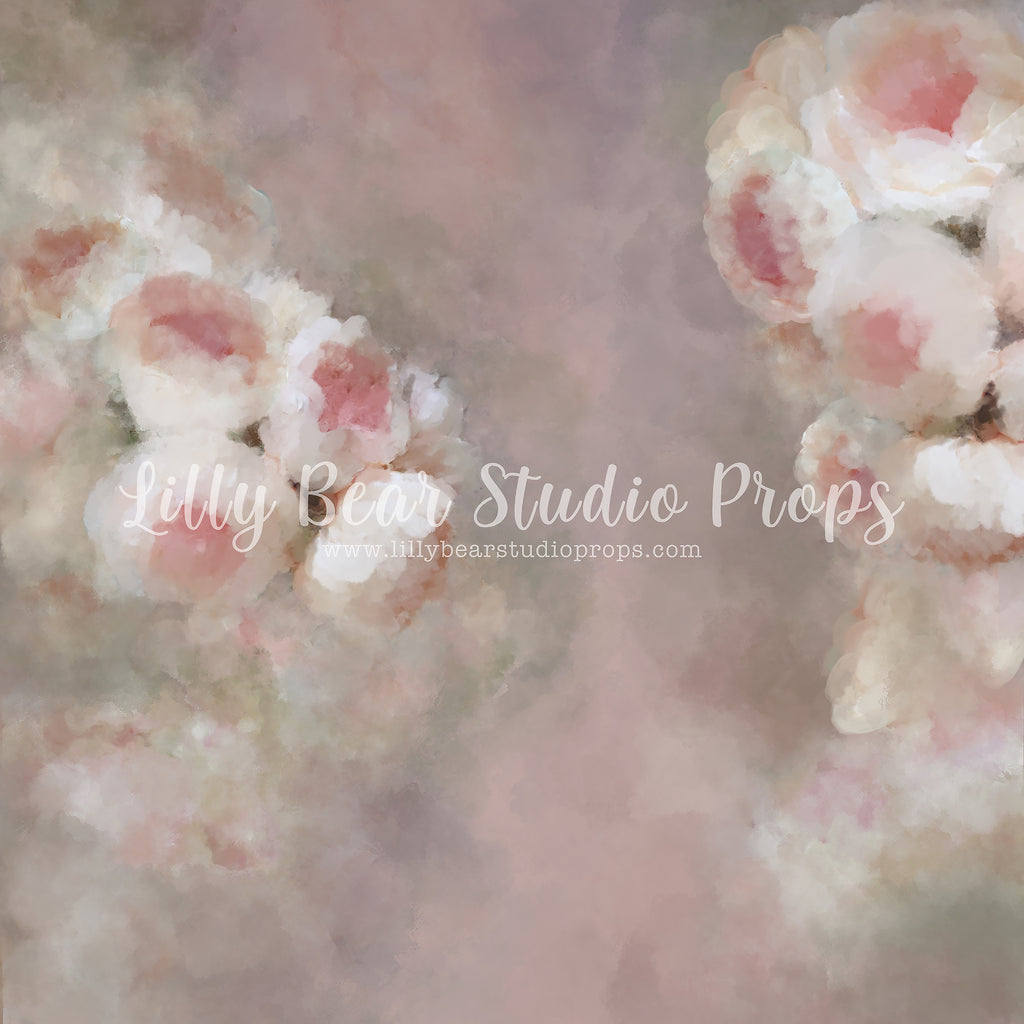 Henrietta by Jessica Ruth Photography sold by Lilly Bear Studio Props, fine art - floral - girls - hand painted - pink
