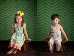 Hickory Barn Wood Floor by Lilly Bear Studio Props sold by Lilly Bear Studio Props, barn wood - fabric - FLOORS - mat