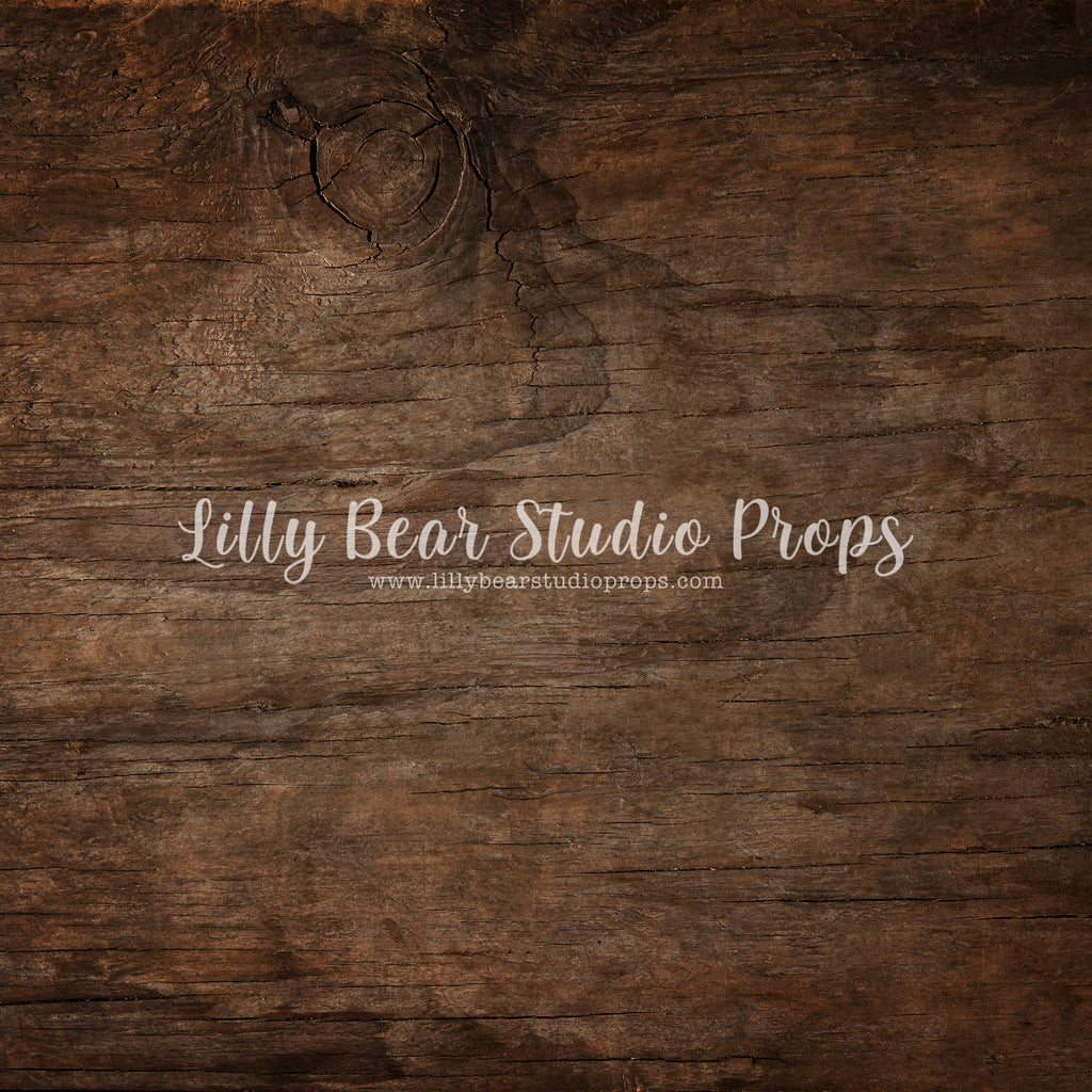 Hickory Barn Wood Floor by Lilly Bear Studio Props sold by Lilly Bear Studio Props, barn wood - fabric - FLOORS - mat