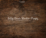 Hickory Barn Wood Floor by Lilly Bear Studio Props sold by Lilly Bear Studio Props, barn wood - fabric - FLOORS - mat