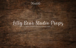 Hickory Barn Wood Floor by Lilly Bear Studio Props sold by Lilly Bear Studio Props, barn wood - fabric - FLOORS - mat