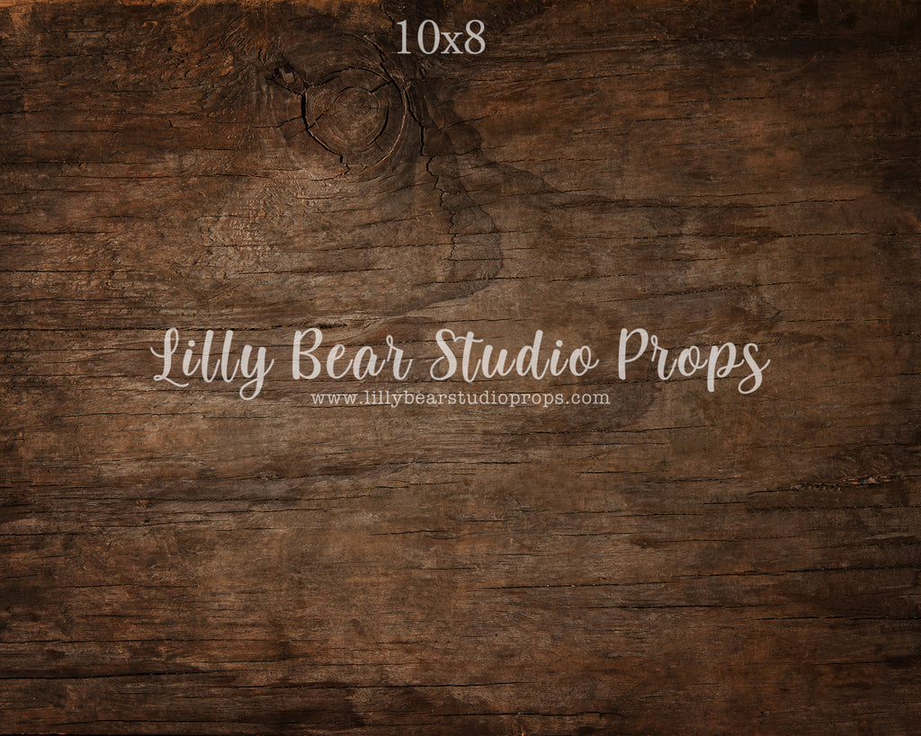Hickory Barn Wood Floor by Lilly Bear Studio Props sold by Lilly Bear Studio Props, barn wood - fabric - FLOORS - mat