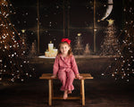 Hickory Barn Wood Floor by Lilly Bear Studio Props sold by Lilly Bear Studio Props, barn wood - fabric - FLOORS - mat