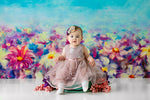 Spring Day by Lilly Bear Studio Props sold by Lilly Bear Studio Props, FABRICS - field of flowers - floral - flowers