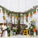 Hippity Hop by Anything Goes Photography sold by Lilly Bear Studio Props, boy - bunny - carrot - easter - FABRICS - gir
