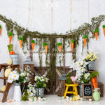Hippity Hop by Anything Goes Photography sold by Lilly Bear Studio Props, boy - bunny - carrot - easter - FABRICS - gir