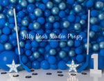 Hockey blues - Lilly Bear Studio Props, balloon, balloon arch, balloon garland, balloon party, balloon wall, balloons, birthday, blue, blue and white, blue balloon garland, blue balloon wall, blues, boy, boy birthday, boy sports, boy theme, boys, cake smash, confetti balloons, first birthday, hockey, hockey puck, hockey sport, hockey star, hockey stick, leaf hockey, maple leaf, maple leafs, one year, party, sky blue, smash, smash birthday, sport birthday, star marquee, stars