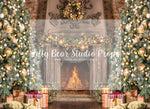 Holiday Splendor - Lilly Bear Studio Props, christmas, Cozy, Decorated, Festive, Giving, Holiday, Holy, Hopeful, Joyful, Merry, Peaceful, Peacful, Red & Green, Seasonal, Winter, Xmas, Yuletide