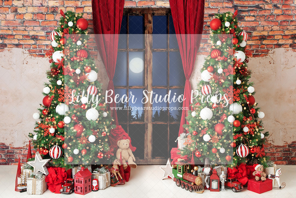 Holiday Affair - Lilly Bear Studio Props, christmas, Cozy, Decorated, Festive, Giving, Holiday, Holy, Hopeful, Joyful, Merry, Peaceful, Peacful, Red & Green, Seasonal, Winter, Xmas, Yuletide