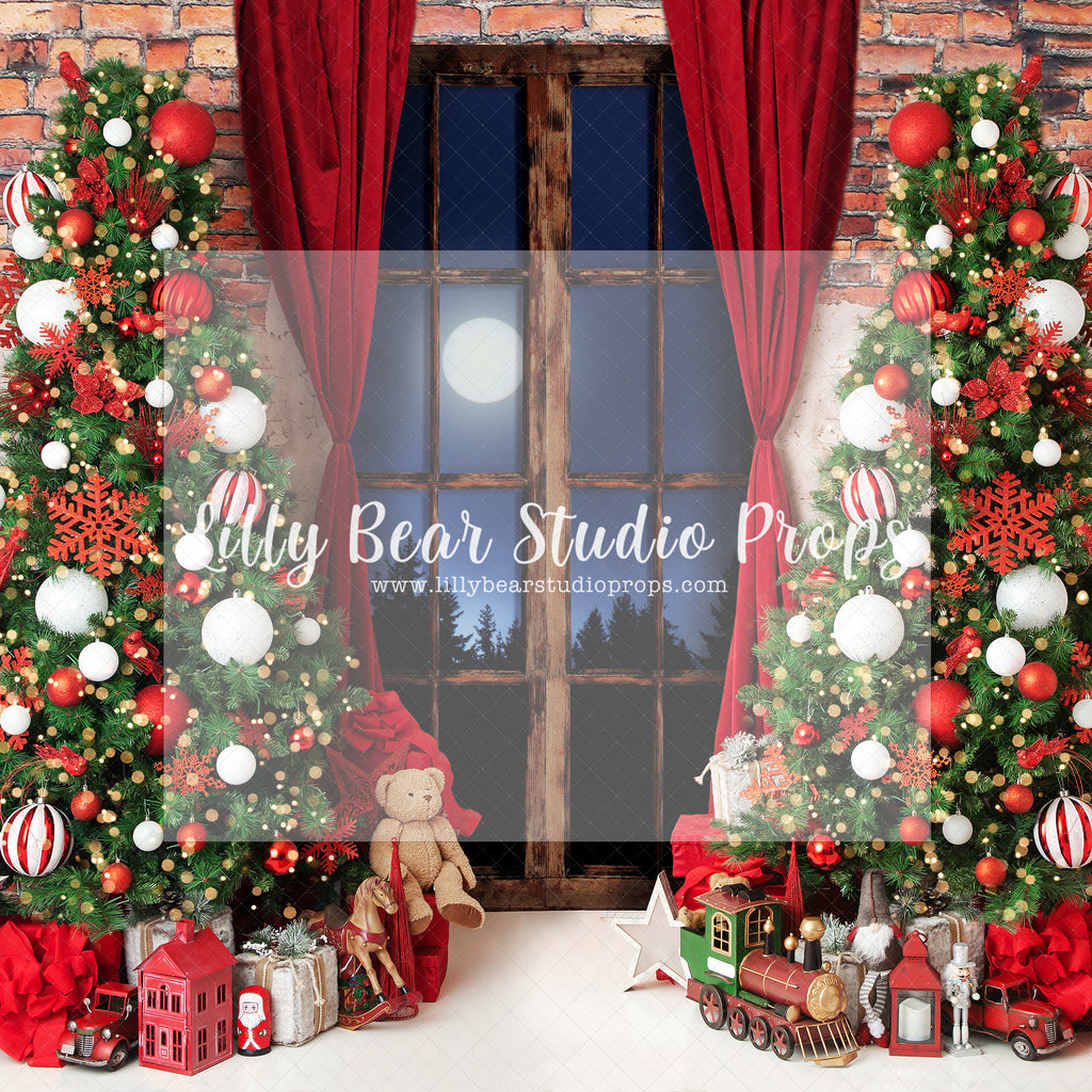 Holiday Affair - Lilly Bear Studio Props, christmas, Cozy, Decorated, Festive, Giving, Holiday, Holy, Hopeful, Joyful, Merry, Peaceful, Peacful, Red & Green, Seasonal, Winter, Xmas, Yuletide