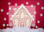 Holiday Cottage - Lilly Bear Studio Props, cabin, christmas, Cozy, Decorated, Fabric, Festive, gingerbread, gingerbread cookies, gingerbread house, gingerbread man, girls, Giving, Holiday, Holy, Hopeful, Joyful, Merry, Peaceful, Peacful, pepermint, Red & Green, Seasonal, Winter, winter one-derland, winter onederland, Wrinkle Free Fabric, Xmas, Yuletide