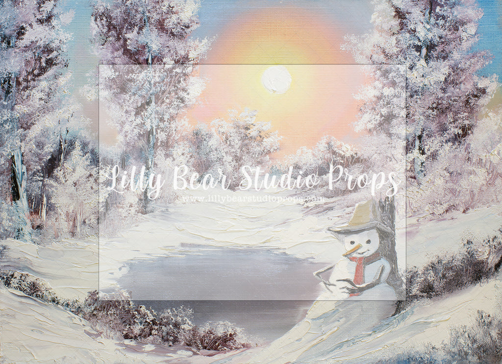 Holiday Morning Light - Lilly Bear Studio Props, christmas, Cozy, Decorated, Festive, Giving, Holiday, Holy, Hopeful, Joyful, Merry, Peaceful, Peacful, Red & Green, Seasonal, Winter, Xmas, Yuletide