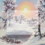 Holiday Morning Light - Lilly Bear Studio Props, christmas, Cozy, Decorated, Festive, Giving, Holiday, Holy, Hopeful, Joyful, Merry, Peaceful, Peacful, Red & Green, Seasonal, Winter, Xmas, Yuletide