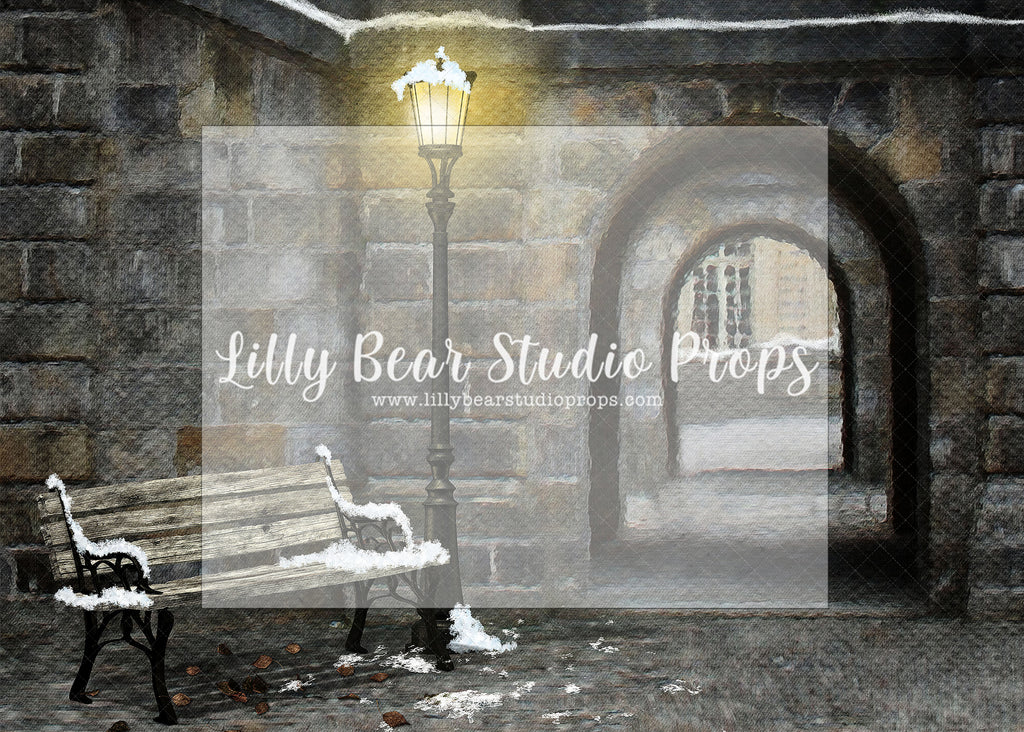 Holiday Night Glow - Lilly Bear Studio Props, christmas, Cozy, Decorated, Festive, Giving, Holiday, Holy, Hopeful, Joyful, Merry, Peaceful, Peacful, Red & Green, Seasonal, Winter, Xmas, Yuletide