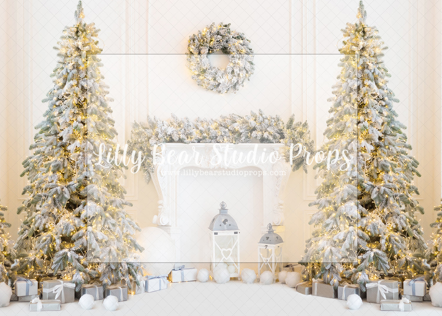 Holiday Shimmer - Lilly Bear Studio Props, christmas, Cozy, Decorated, Festive, Giving, Holiday, Holy, Hopeful, Joyful, Merry, Peaceful, Peacful, Red & Green, Seasonal, Winter, Xmas, Yuletide