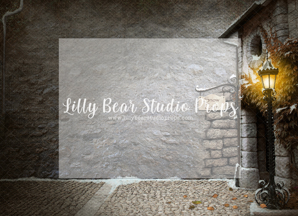 Holiday Snow Cafe - Lilly Bear Studio Props, christmas, Cozy, Decorated, Festive, Giving, Holiday, Holy, Hopeful, Joyful, Merry, Peaceful, Peacful, Red & Green, Seasonal, Winter, Xmas, Yuletide