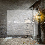 Holiday Snow Cafe - Lilly Bear Studio Props, christmas, Cozy, Decorated, Festive, Giving, Holiday, Holy, Hopeful, Joyful, Merry, Peaceful, Peacful, Red & Green, Seasonal, Winter, Xmas, Yuletide