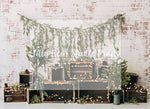 Holiday Vines - Lilly Bear Studio Props, christmas, Cozy, Decorated, Festive, Giving, Holiday, Holy, Hopeful, Joyful, Merry, Peaceful, Peacful, Red & Green, Seasonal, Winter, Xmas, Yuletide
