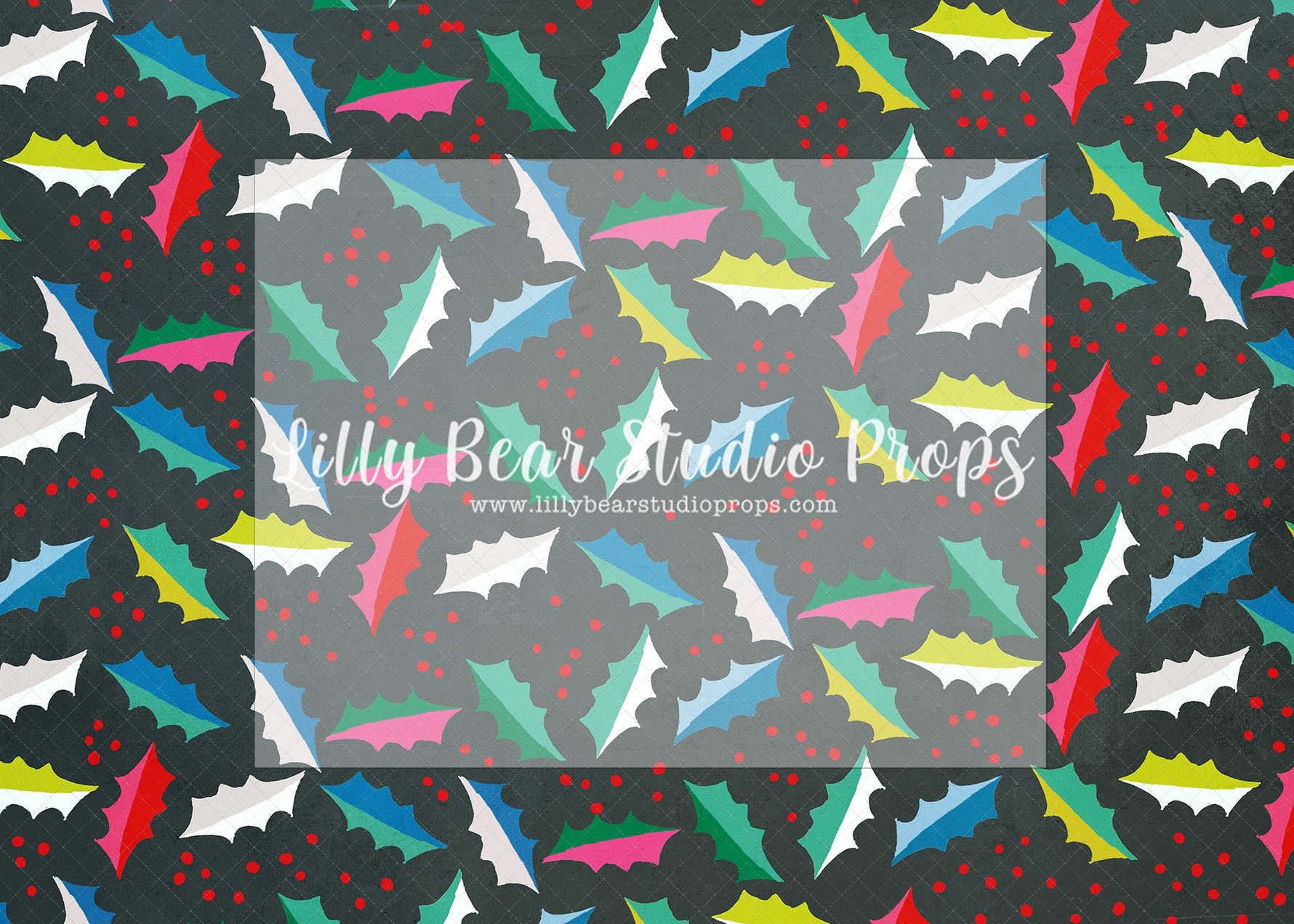 Hollies - Lilly Bear Studio Props, christmas, Cozy, Decorated, Festive, Giving, Holiday, Holy, Hopeful, Joyful, Merry, Peaceful, Peacful, Red & Green, Seasonal, Winter, Xmas, Yuletide