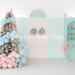 Holly Jolly Christmas - Lilly Bear Studio Props, christmas, Cozy, Decorated, Festive, Giving, Holiday, Holy, Hopeful, Joyful, Merry, Peaceful, Peacful, Red & Green, Seasonal, Winter, Xmas, Yuletide