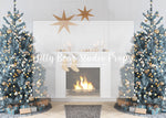 Holly Jolly Trees - Lilly Bear Studio Props, christmas, Cozy, Decorated, Festive, Giving, Holiday, Holy, Hopeful, Joyful, Merry, Peaceful, Peacful, Red & Green, Seasonal, Winter, Xmas, Yuletide