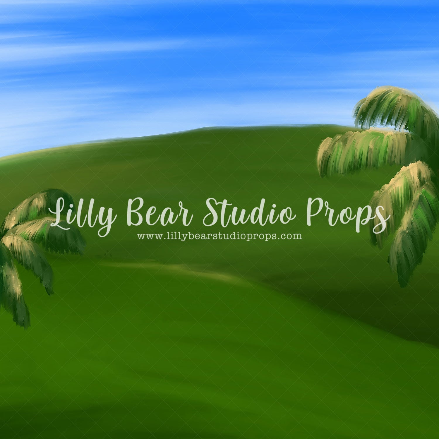 Hollywood Hills - 96x60' Wrinkle Free Fabric RTS