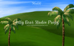 Hollywood Hills by Jessica Ruth Photography sold by Lilly Bear Studio Props, autumn - boys - cake smash - fabric - fall