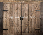 Homestead Barn Doors by Lilly Bear Studio Props sold by Lilly Bear Studio Props, barn - barn doors - barn wood - barnya