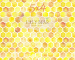 Honey Comb by Lilly Bear Studio Props sold by Lilly Bear Studio Props, bee hive - bees - FABRICS - honey - honey bees