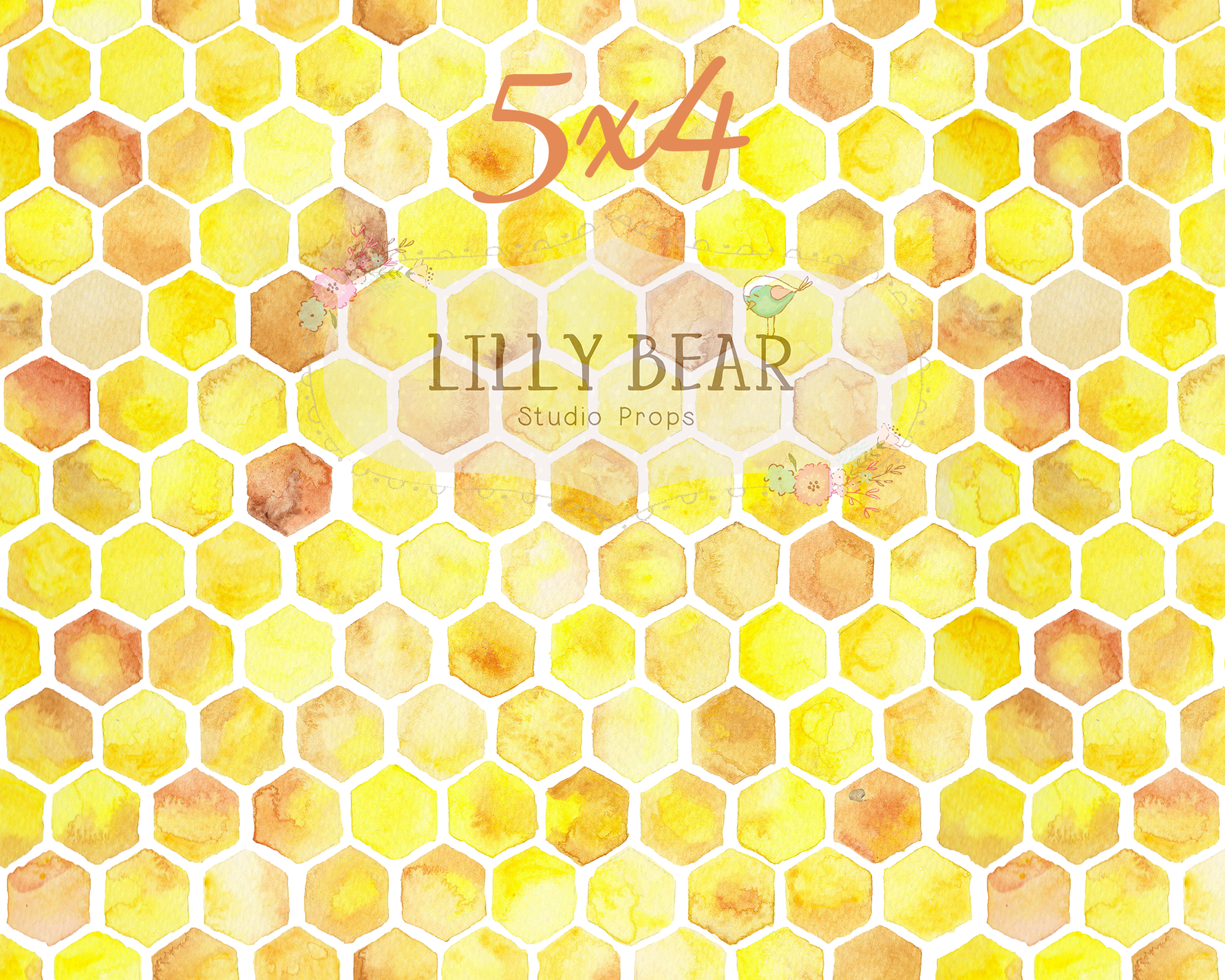 Honey Comb by Lilly Bear Studio Props sold by Lilly Bear Studio Props, bee hive - bees - FABRICS - honey - honey bees