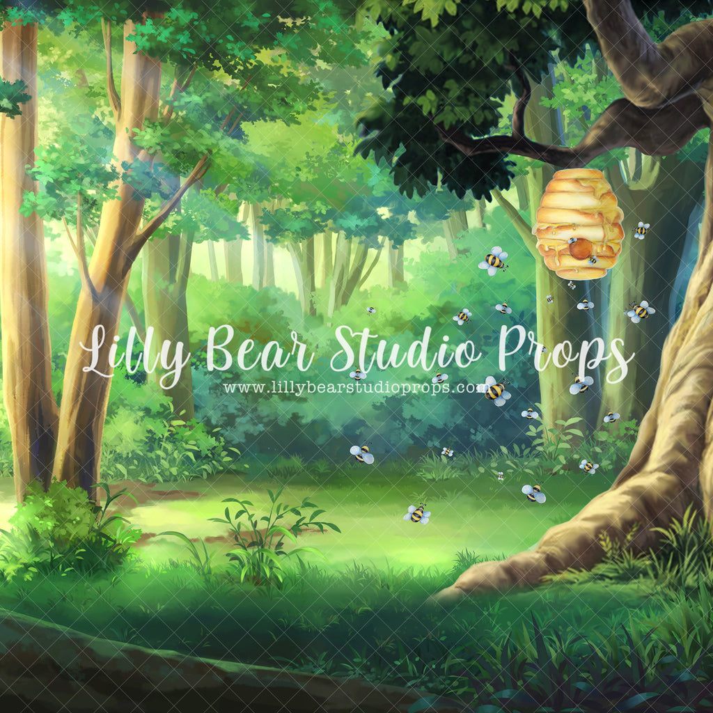 Honey Acre Woods - Lilly Bear Studio Props, beauty and the beast, fantasy, girls, hand painted