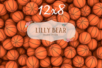 Hoops by Lilly Bear Studio Props sold by Lilly Bear Studio Props, balls - basketball - FABRICS - hoops