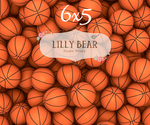 Hoops by Lilly Bear Studio Props sold by Lilly Bear Studio Props, balls - basketball - FABRICS - hoops