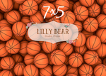 Hoops by Lilly Bear Studio Props sold by Lilly Bear Studio Props, balls - basketball - FABRICS - hoops
