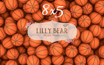 Hoops by Lilly Bear Studio Props sold by Lilly Bear Studio Props, balls - basketball - FABRICS - hoops