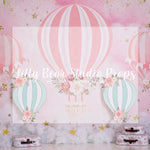 Hot Air Balloon Ride - Lilly Bear Studio Props, balloon rainbow, colourful rainbow, colours of the rainbow, fidget, fidget toys, over the rainbow, pop it toy, rainbow, rainbow baby, rainbow balloon, rainbow balloons, rainbow fidget, rainbow garland, rainbow pop it, rainbow wall, toys