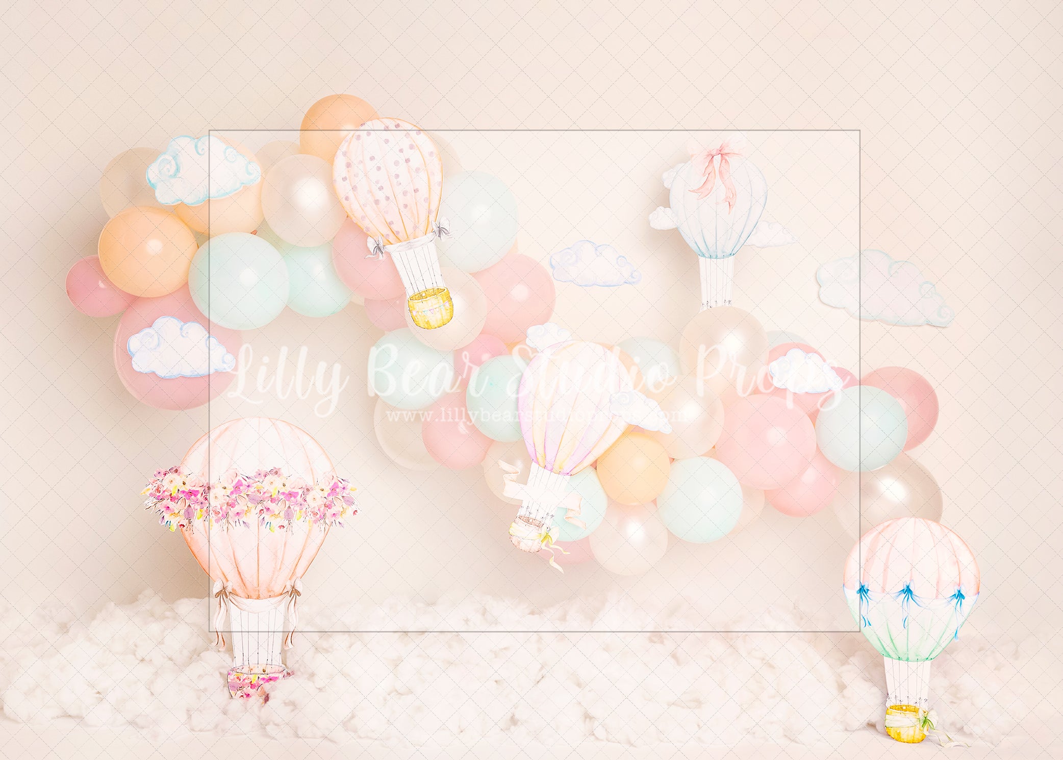 Peach themed birthday party - Azure Farm