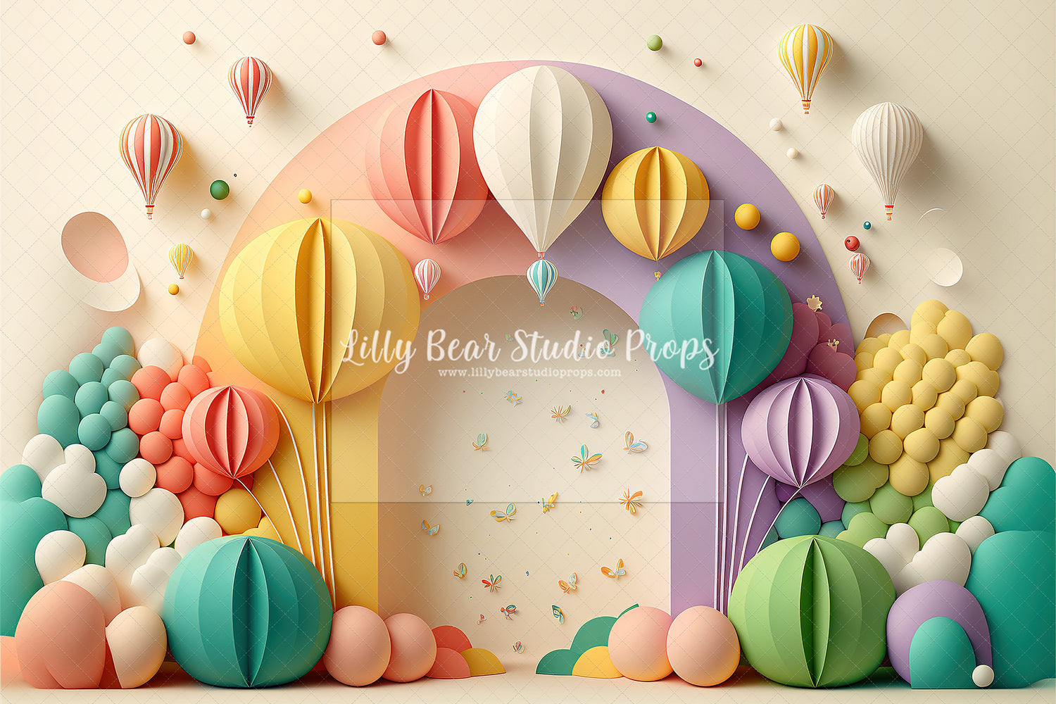Hot Air balloon Arch