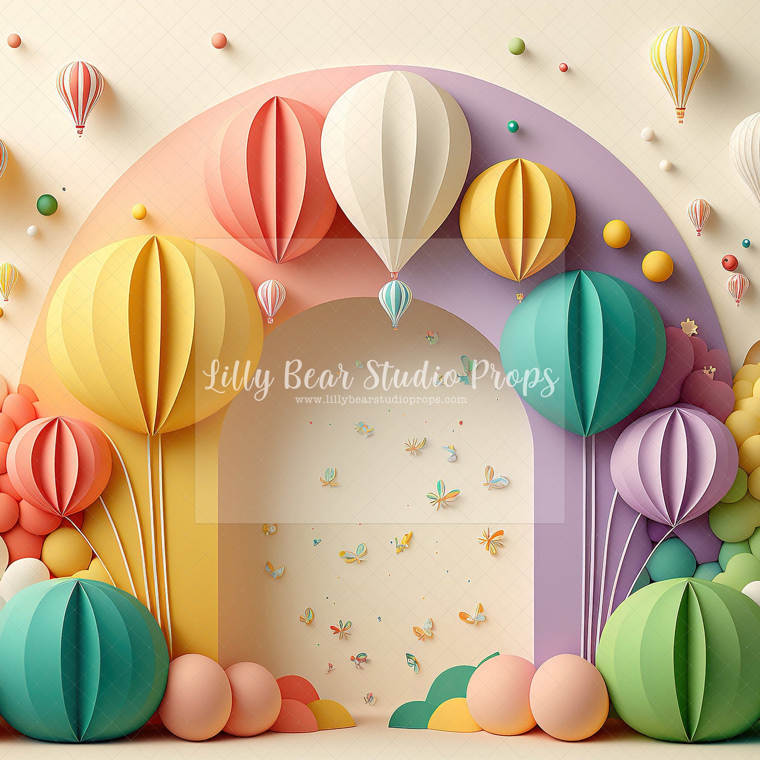 Hot Air balloon Arch